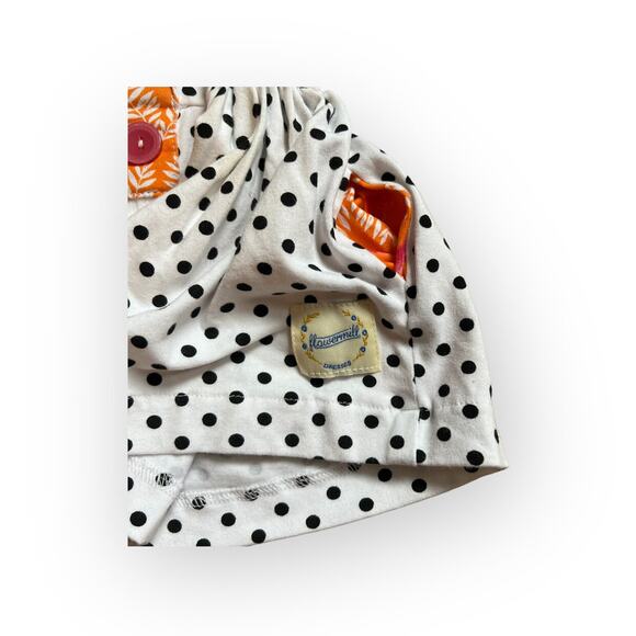 Flowermill Dresses Mixed Print Dress - Picture 5 of 5